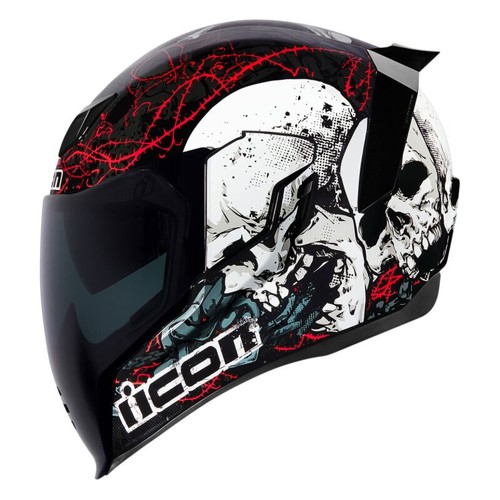 Casco moto integrale icon - casco,