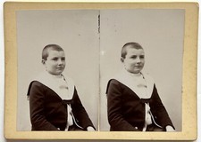 Famiglia Giovane Ragazzo C1900