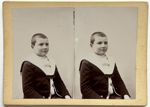 Famiglia giovane ragazzo c1900 - famiglia,