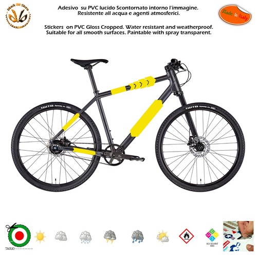 Kit adesivi vinile telaio