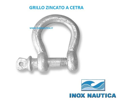Grillo cetra zincato fuoco - grillo, a