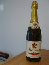 VINO SPUMANTE dolce CONTE VERDE vintage da collezione 0,75 l