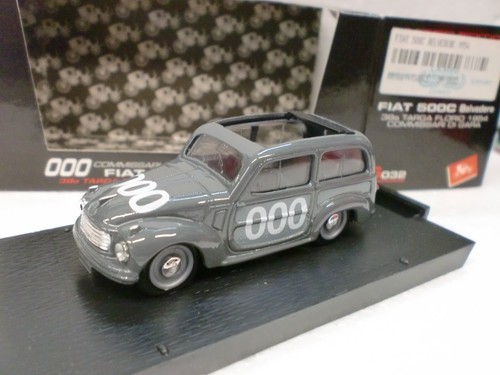 Brumm fiat 500 c - 1/43,