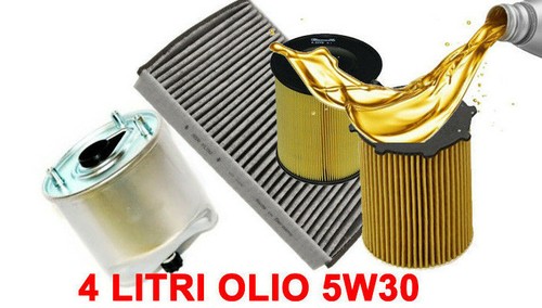 Kit filtri tagliando - 4,