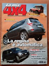 RIVISTA 92 LA MIA AUTO 4x4