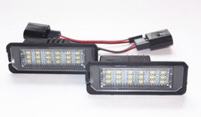 2 luci targa a led per Vw Polo 6R MK5 (dal 2009)