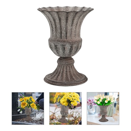 Vaso fiori cimitero portafiori