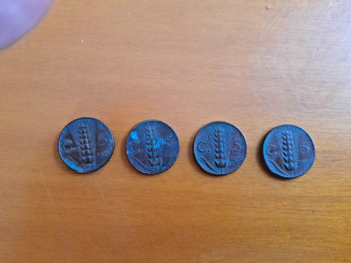 Lotto centesimi 1925 - 5,