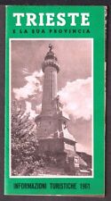 150 TRIESTE E PROVINCIA  Guida turistica   vedi mod. personalizzato