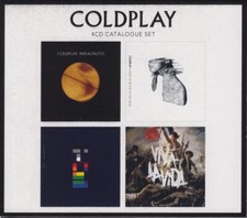 Coldplay - 4CD Catalogue Set