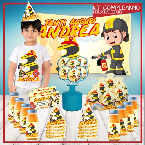 Kit set addobbi festa - kit,