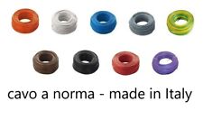 CAVO CORDINA UNIPOLARE CPR FS17 1,5 2,5 4 6 FILO ELETTRICO SPEZZONI