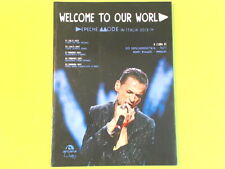 WELCOME TO OUR WORLD DEPECHE