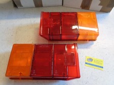 COPPIA PLASTICHE FANALI