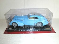 ALFA ROMEO 8C 2900 B LUNGO TOURING 1938 CENTENARIO HACHETTE SCALA 1/24