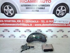 KIT ACCENSIONE BODY CENTRALINA CHIAVE 2.0 AUDI A4 B6 8E 2000>2004 ORIGINALE