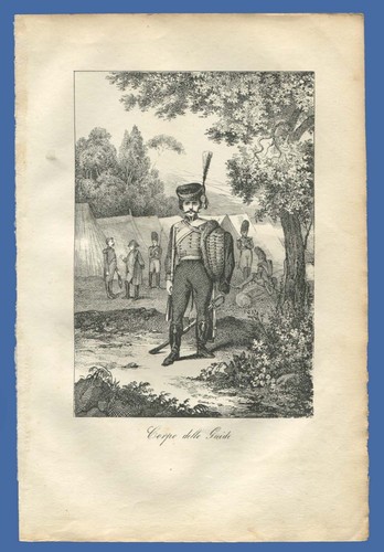 Corpo delle guide memoriale - corpo,