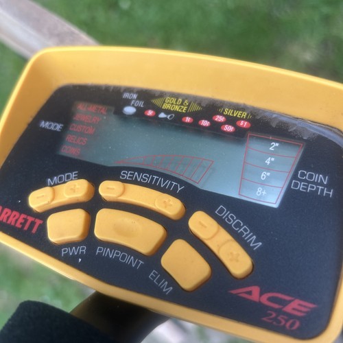 Metal detector garrett ace - metal,