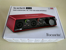 Focusrite Scarlett 2i2