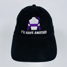 Cappello da baseball nero Hollywood Park Betfair corsa cavalli pista fantino