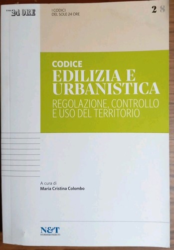 Codice edilizia urbanistica - codice, e