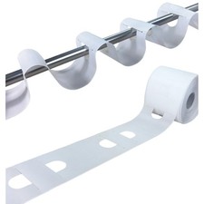 FETTUCCIA per TENDA Riloga ARRICCIA TENDE Mod. PASSANTE A Metro Made in Italy