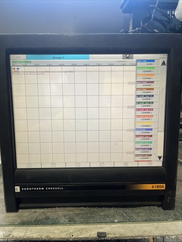 Eurotherm chessel 6180a - chessel,