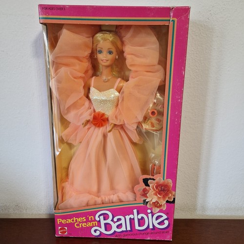 Barbie fiore pesco peaches - fiore,