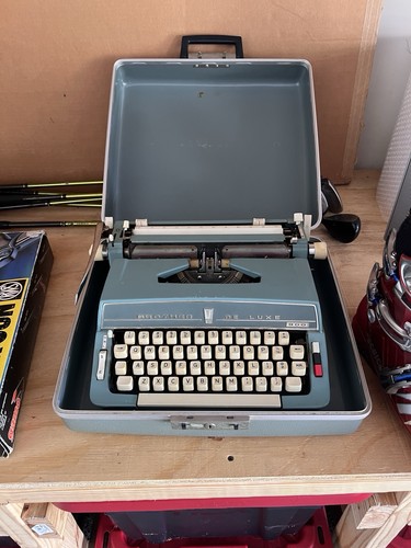 Macchina scrivere portatile - da,