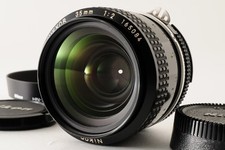 [Ecc+5 con cappuccio] Nikon Ai Nikkor 35 mm f/2 obiettivo grandangolare Prime MF attacco F GIAPPONE