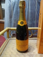 Bottiglia champagne con - bottiglia,