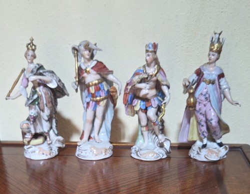 Statuine porcellana di - porcellana,