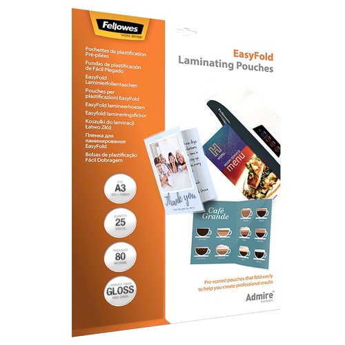Fellowes pouches per - fellowes,