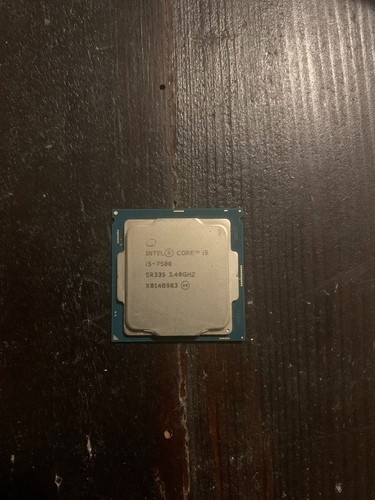 Cpu processore intel 7500 - cpu, i5