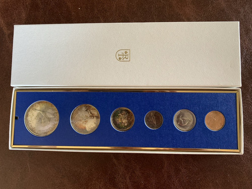 Set monete canada 1967 proof - 1967,