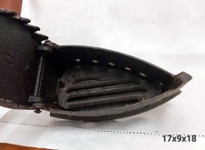 FERRO DA STIRO A CARBONE  IN GHISA - fine 800