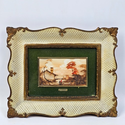 Lucio cargnel paesaggio olio - lucio,
