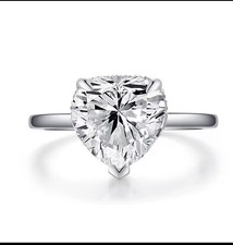 Anello di Fidanzamento Cuore