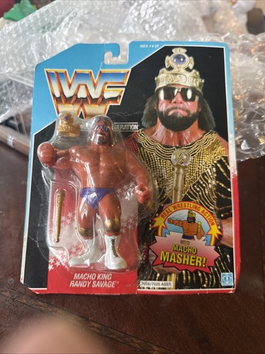 Figurina hasbro macho king - figurina,