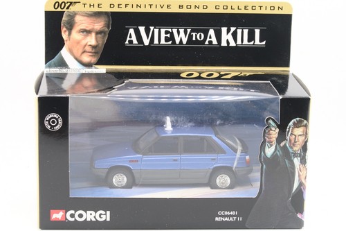 Corgi toys renault 11 taxi - renault,