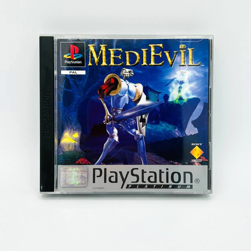 Medievil playstation ps1 - medievil-,
