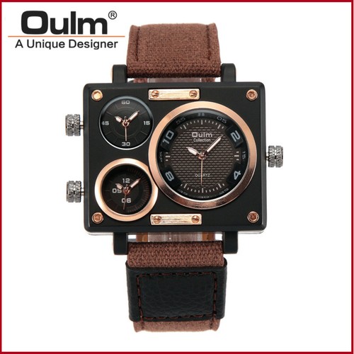 Orologio oulm uomo quarzo tre - uomo,