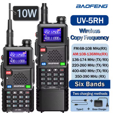 Walkie talkie UV 5RM 10W