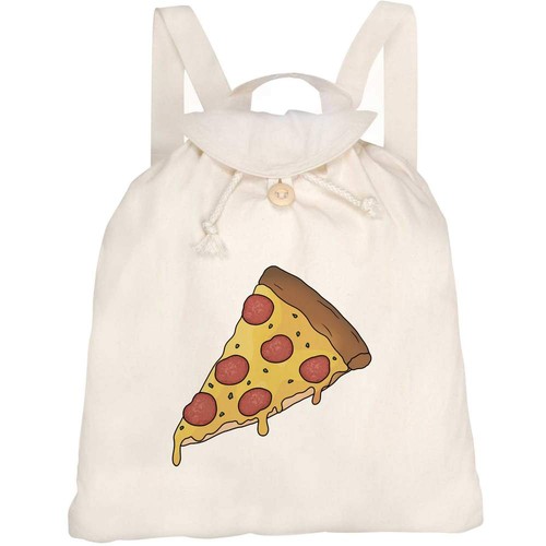 Zaino tela pepperoni - in, 'pepperoni