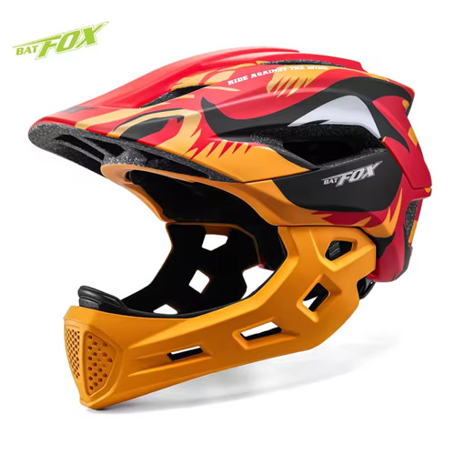 Batfox casco bici completo - casco,