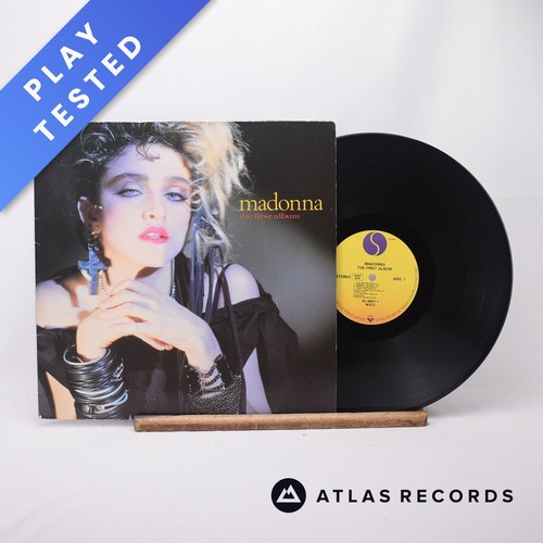 Madonna the first - madonna,