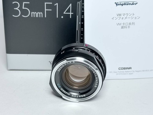 Voigtlander nokton classic - voigtlander,