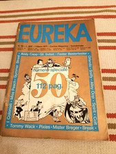 EUREKA CORNO 50 1971 NUMERO