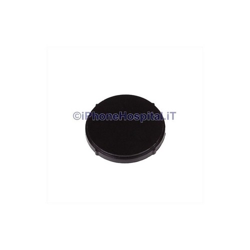 Bottone centrale color nero - bottone,