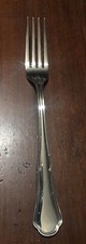 Schiavon barocchino forchetta tavola 20 cm. argento 800 usata per campionario